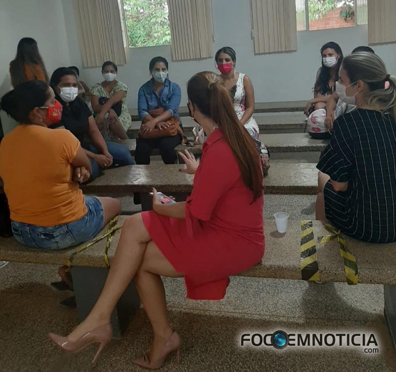 VEREADORA SIMONE MACEDO PEDE E SECRETARIA DE SA&Uacute;DE COME&Ccedil;A A COLOCAR "DIU" NAS UBS EM ARIQUEMES