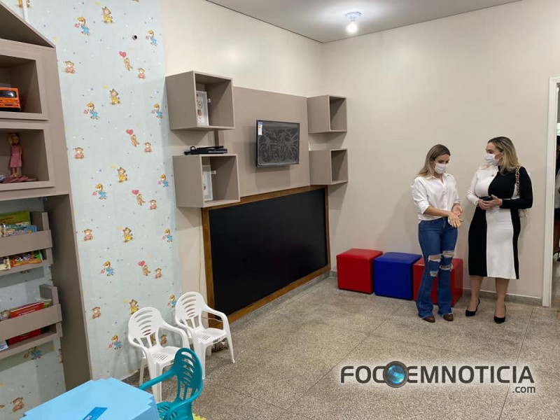 "SALA DO ACOLHIMENTO" &Eacute; INAUGURADA  NA REGIONAL DE POL&Iacute;CIA CIVIL EM ARIQUEMES