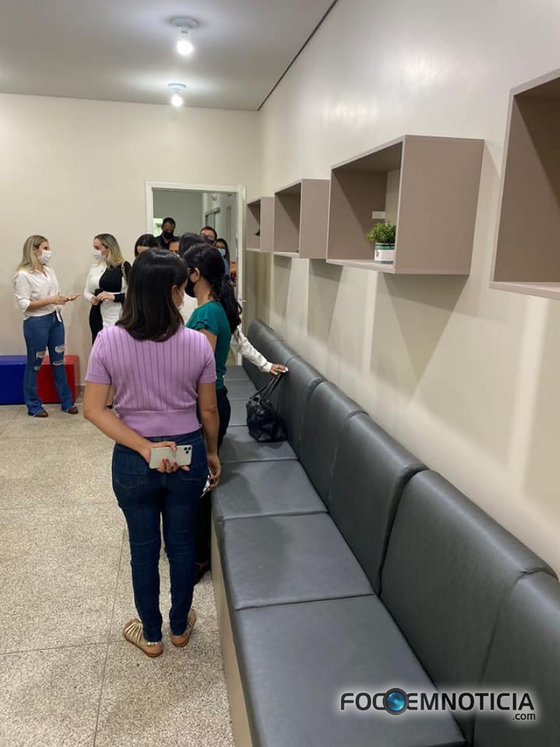 "SALA DO ACOLHIMENTO" &Eacute; INAUGURADA  NA REGIONAL DE POL&Iacute;CIA CIVIL EM ARIQUEMES