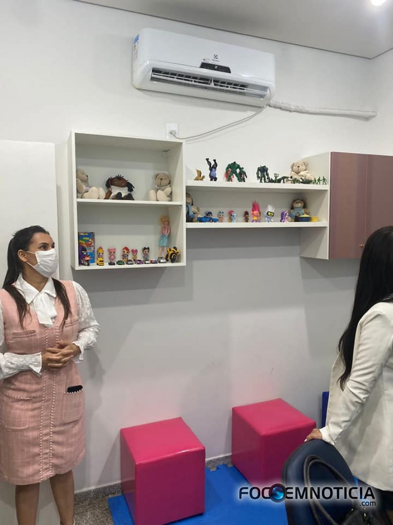 "SALA DO ACOLHIMENTO" &Eacute; INAUGURADA  NA REGIONAL DE POL&Iacute;CIA CIVIL EM ARIQUEMES