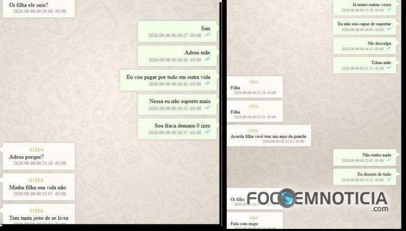 AP&Oacute;S 01 ANO NOVA PER&Iacute;CIA DIZ QUE TALITA COMETEU SUIC&Iacute;DIO, MP PEDE QUE KEVYN SEJA SOLTO