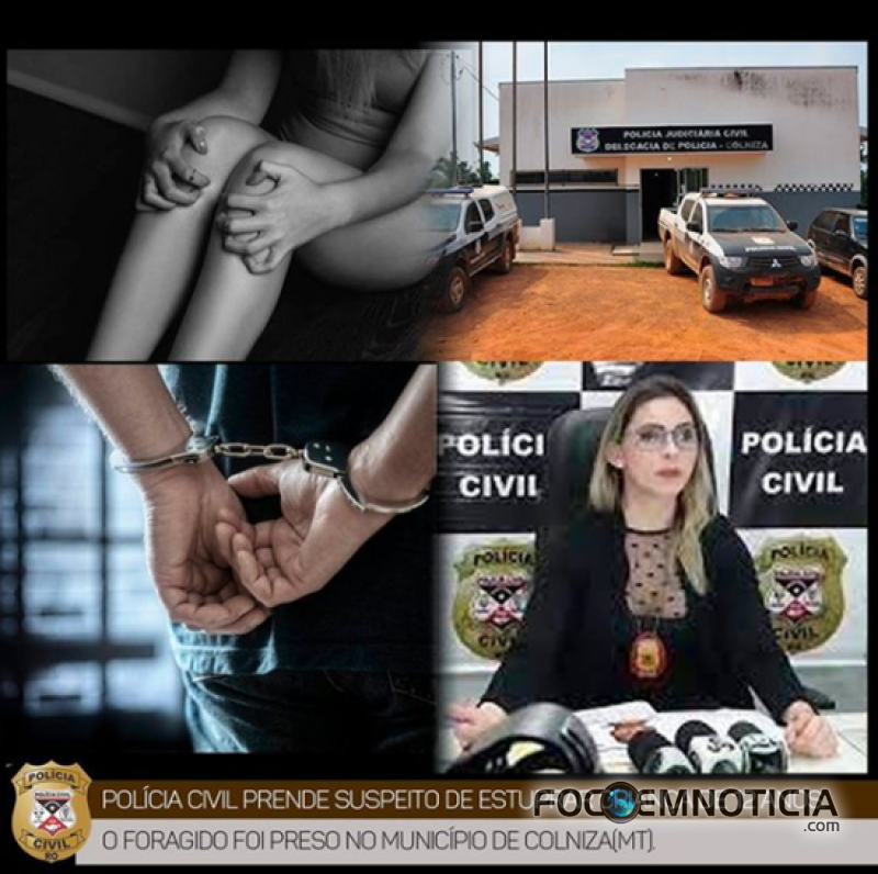 POL&Iacute;CIA CIVIL PRENDE NO MATO GROSSO HOMEM QUE SEQUESTROU CRIAN&Ccedil;A EM ROND&Ocirc;NIA