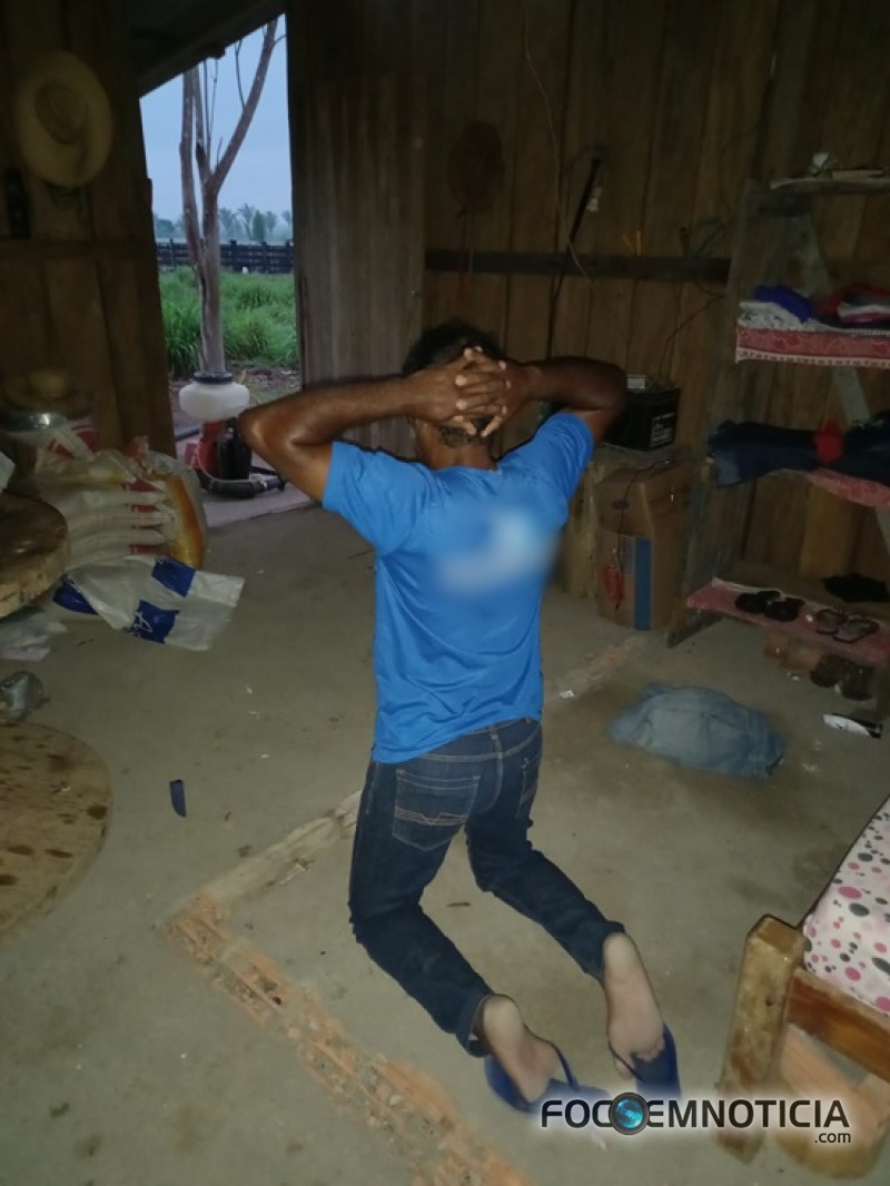 POL&Iacute;CIA CIVIL PRENDE NO MATO GROSSO HOMEM QUE SEQUESTROU CRIAN&Ccedil;A EM ROND&Ocirc;NIA
