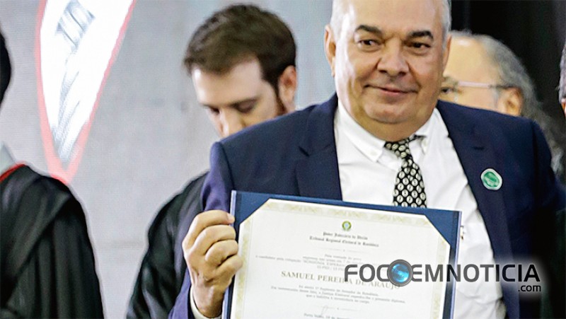 "REI DOS PRECAT&Oacute;RIOS" SER&Aacute; BENEFICIADO SE MARCOS ROG&Eacute;RIO FOR GOVERNADOR DE ROND&Ocirc;NIA, SEGUNDO A VEJA