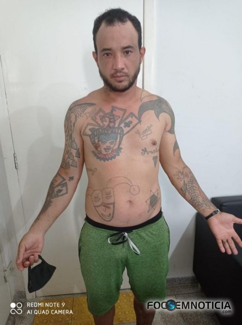 POL&Iacute;CIA PROCURA ELEMENTO QUE TENTOU ROUBAR CL&Iacute;NICA NO CENTRO DE ARIQUEMES