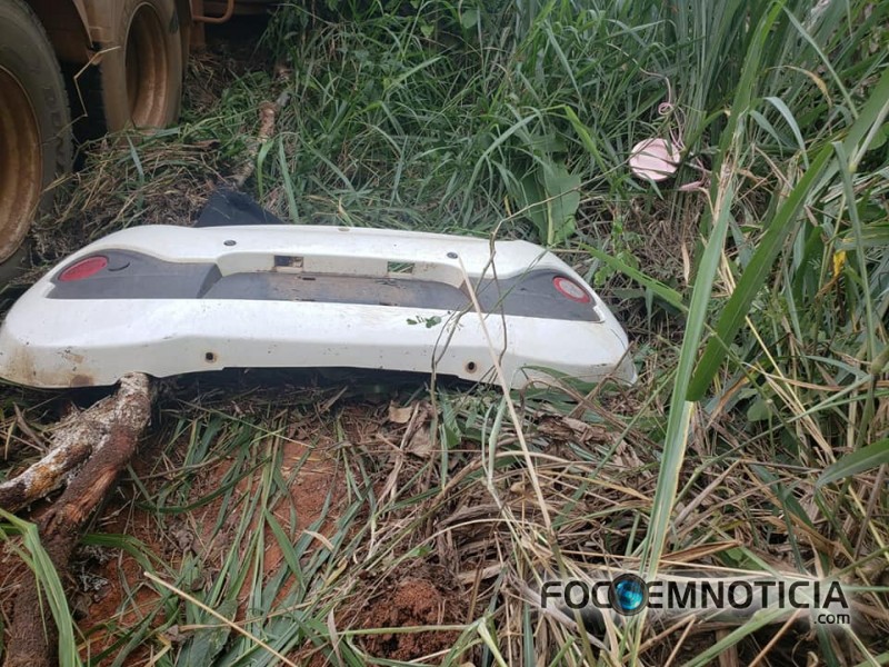 ACIDENTE NA BR - 364 PR&Oacute;XIMO A ARIQUEMES ENTRE CARRETA E CHERY FAZ MAIS UMA V&Iacute;TIMA, FOTOS E V&Iacute;DEOS
