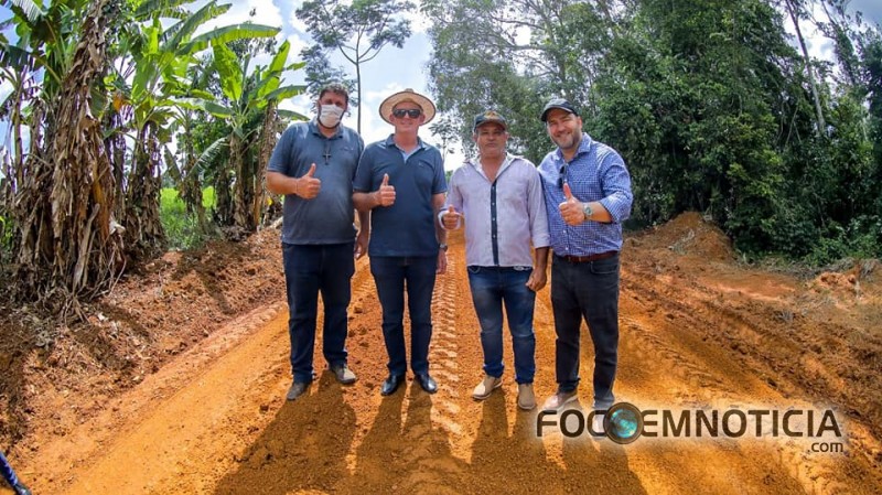 PRESIDENTE ALEX REDANO GARANTE 300 MIL REAIS PARA RECUPERA&Ccedil;&Atilde;O DA LC - 110 EM ALTO PARA&Iacute;SO