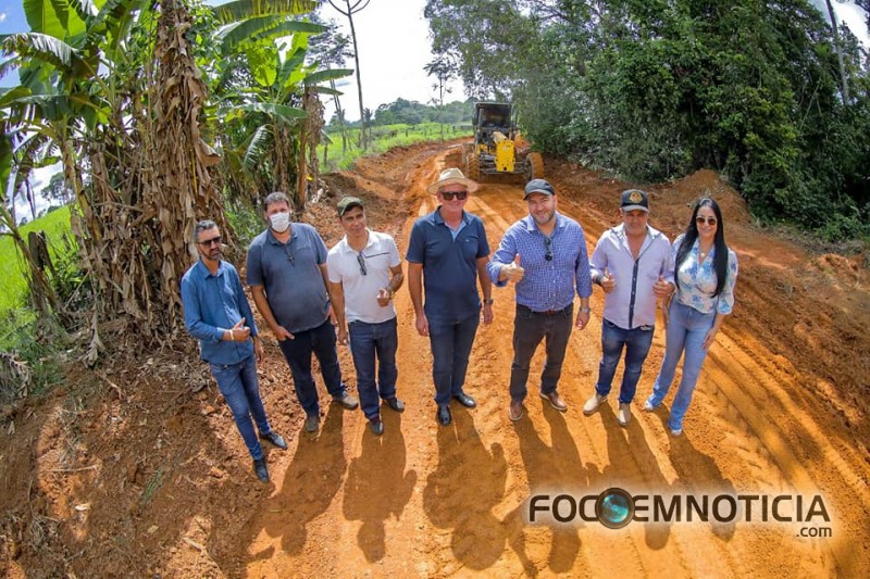 PRESIDENTE ALEX REDANO GARANTE 300 MIL REAIS PARA RECUPERA&Ccedil;&Atilde;O DA LC - 110 EM ALTO PARA&Iacute;SO