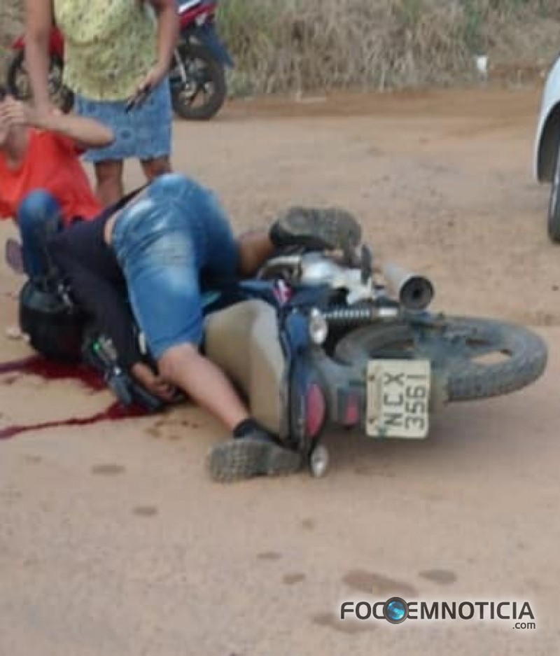 JOVEM &Eacute; ASSASSINADO COM 04 TIROS NO BAIRRO MUTIR&Atilde;O EM ARIQUEMES, ATEN&Ccedil;&Atilde;O IMAGENS DE ALTO IMPACTO