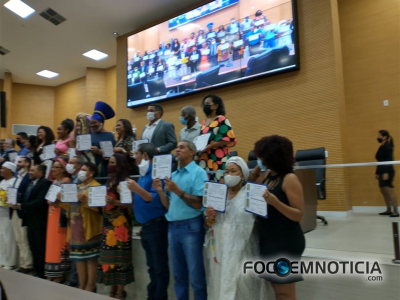 "NEGRA MARI" DE ARIQUEMES &Eacute; UMA DAS HOMENAGEADAS EM SESS&Atilde;O SOLENE NA ASSEMBLEIA LEGISLATIVA