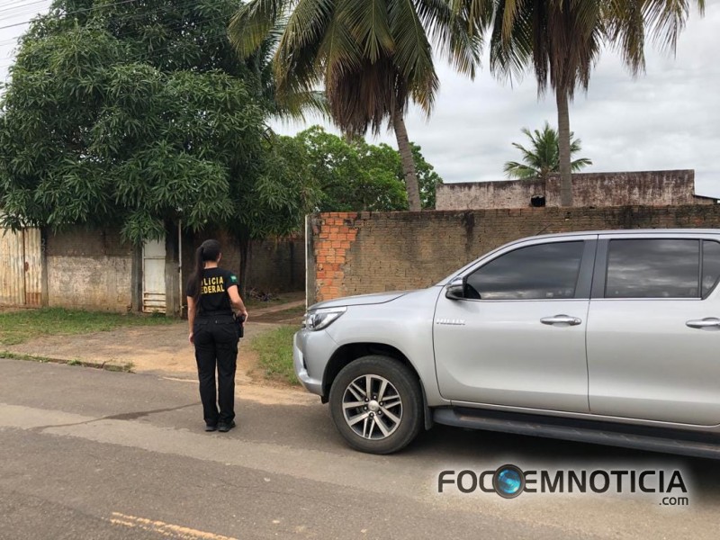 PF DEFLAGRA OPERA&Ccedil;&Atilde;O EM ARIQUEMES E MAIS 02 MUNIC&Iacute;PIOS PARA APURAR DESVIOS NO MINHA CASA MINHA VIDA