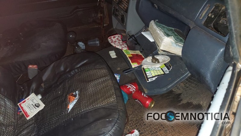 ACIDENTE NA BR - 364 ENVOLVENDO UNO E CARRETA MATA MAIS UMA PESSOA