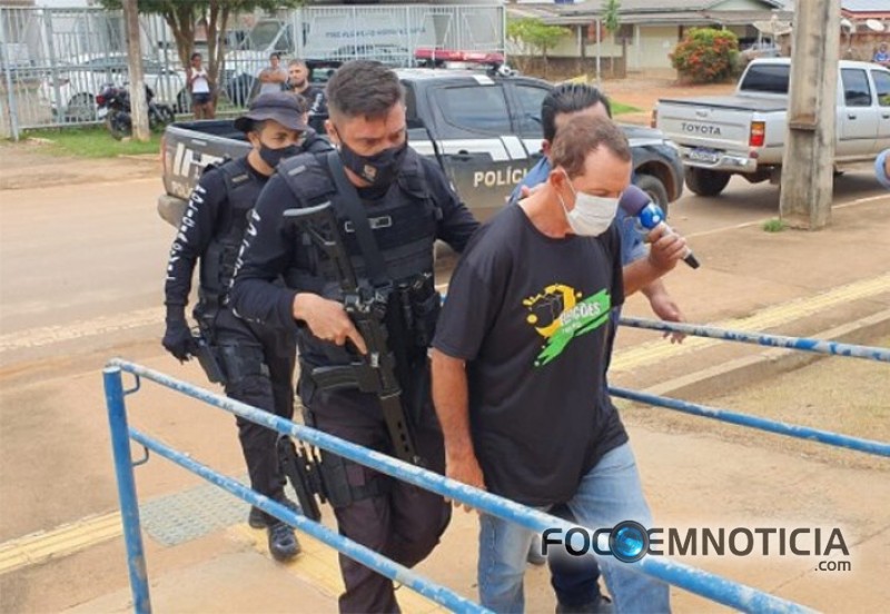 POL&Iacute;CIA CIVIL PRENDE EX - PREFEITO ACUSADO DE MANDAR MATAR RADIALISTA