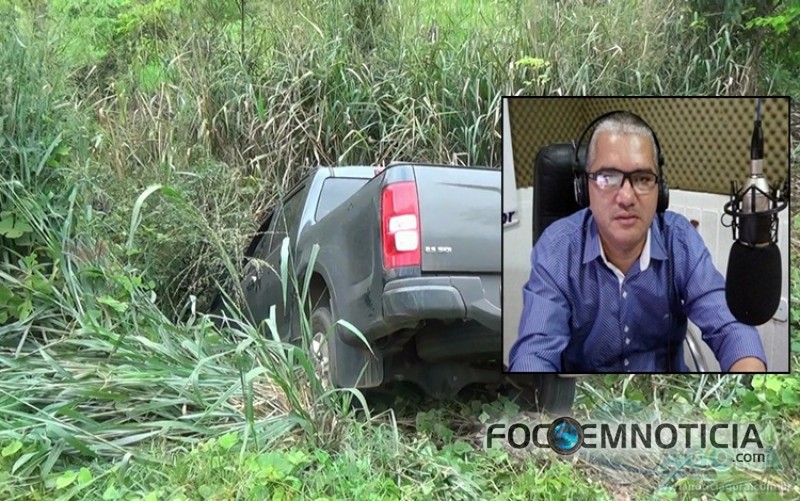 POL&Iacute;CIA CIVIL PRENDE EX - PREFEITO ACUSADO DE MANDAR MATAR RADIALISTA