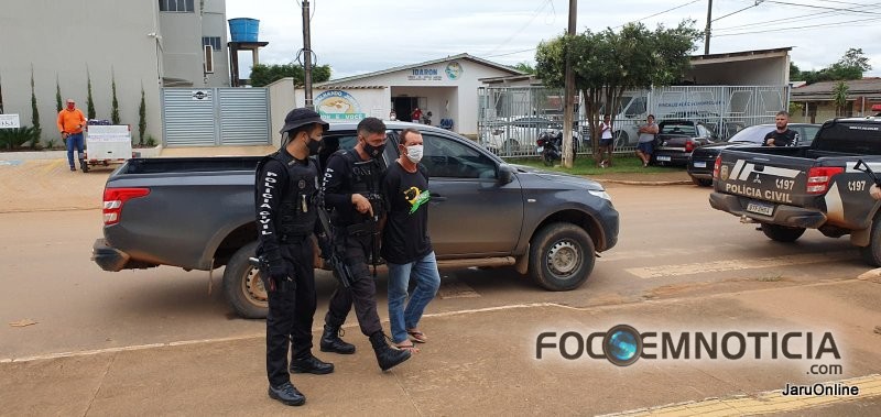 POL&Iacute;CIA CIVIL PRENDE EX - PREFEITO ACUSADO DE MANDAR MATAR RADIALISTA