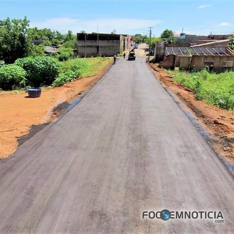AP&Oacute;S ANOS DE ESPERA PREFEITURA DE ARIQUEMES INTERLIGA O SETOR - 06 AO COLONIAL
