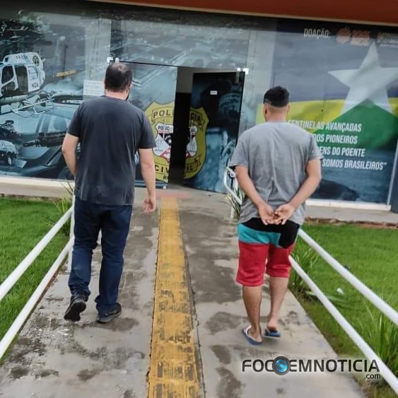 MULHER &Eacute; ASSASSINADA COM 07 FACADAS PELO MARIDO NO SETOR 10 EM ARIQUEMES, ASSASSINO SE ENTREGOU