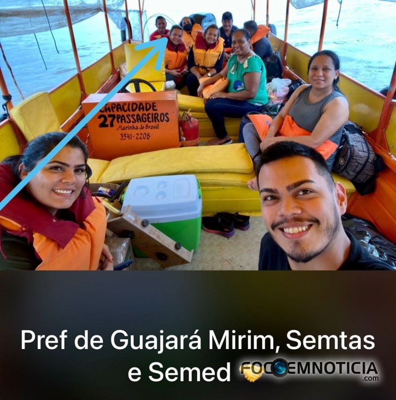 GRAVE ACIDENTE ENVOLVENDO 02 EMBARCA&Ccedil;&Otilde;ES MATA DUAS PESSOAS, PREFEITA DE GUAJAR&Aacute; ESTAVA A BORDO