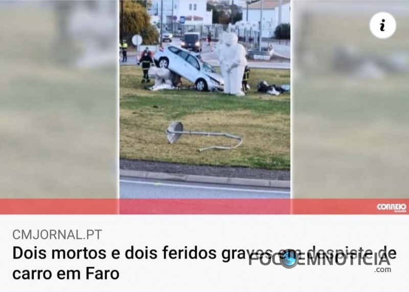 FILHO DE EX - VEREADOR DE MONTE NEGRO MORRE EM ACIDENTE EM PORTUGAL