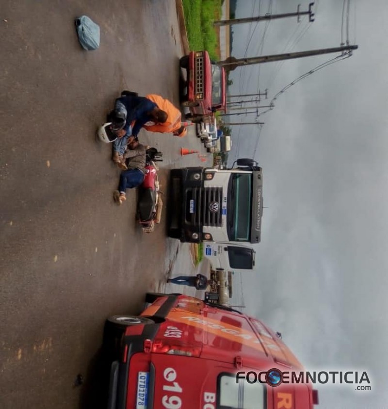 FUNCION&Aacute;RIA P&Uacute;BLICA DE MONTE NEGRO PERDE A VIDA EM ACIDENTE NO TREVO DE ARIQUEMES