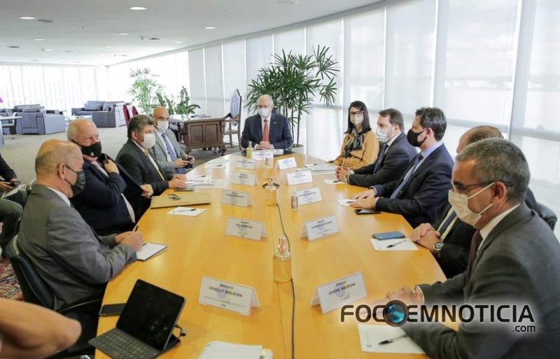 ALEX REDANO PARTICIPA DE REUNI&Atilde;O COM PRESIDENTE DO TSE E DEFINE COMBATE CONTRA "FAKE NEWS"