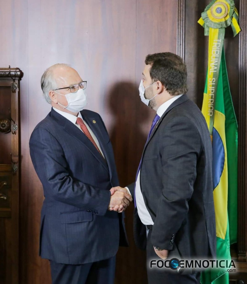 ALEX REDANO PARTICIPA DE REUNI&Atilde;O COM PRESIDENTE DO TSE E DEFINE COMBATE CONTRA "FAKE NEWS"
