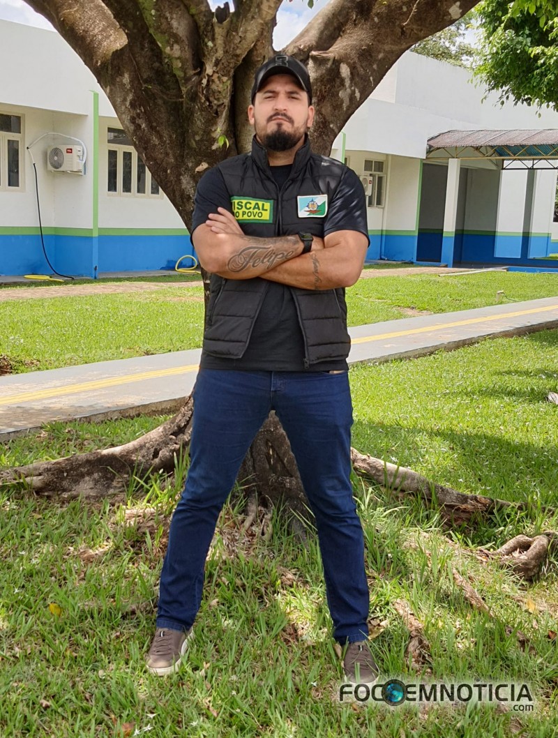 SOU PR&Eacute; - CANDIDATO A DEPUTADO FEDERAL CONFIRMA VEREADOR "RAFAEL &Eacute; O FERA"