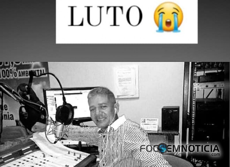 MORRE EM ARIQUEMES O RADIALISTA JEFERSON LIMA O "CABOCLINHO DA CIDADE" V&Iacute;TIMA DE DIABETES