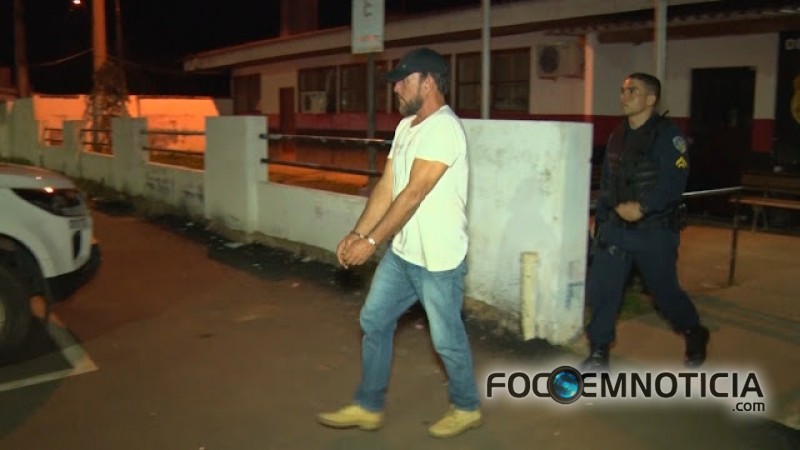 POL&Iacute;CIA MILITAR DE CACOAL PRENDE HOMEM ACUSADO DE ASSASSINAR POLICIAL CIVIL "AMAZONAS" EM ARIQUEMES