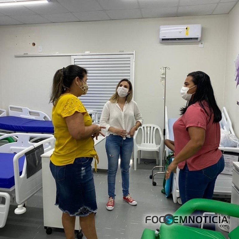 PACIENTES S&Atilde;O TRANSFERIDOS E NOVO "HOSPITAL DA CRIAN&Ccedil;A" &Eacute; UMA QUEST&Atilde;O DE TEMPO EM ARIQUEMES