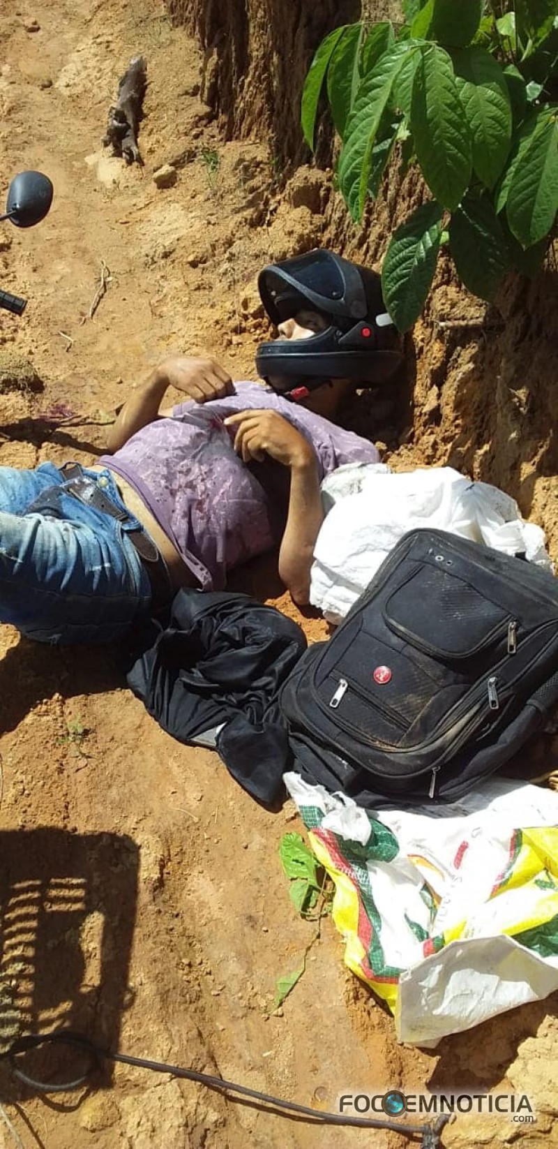 UM &Eacute; MORTO E OUTRO &Eacute; PRESO, DUPLA &Eacute; SUSPEITA DE REALIZAR ROUBOS NA &Aacute;REA RURAL DE ALTO PARA&Iacute;SO