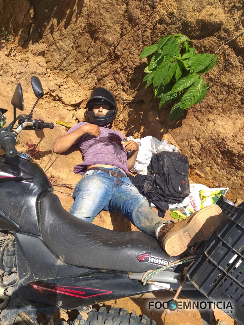 UM &Eacute; MORTO E OUTRO &Eacute; PRESO, DUPLA &Eacute; SUSPEITA DE REALIZAR ROUBOS NA &Aacute;REA RURAL DE ALTO PARA&Iacute;SO