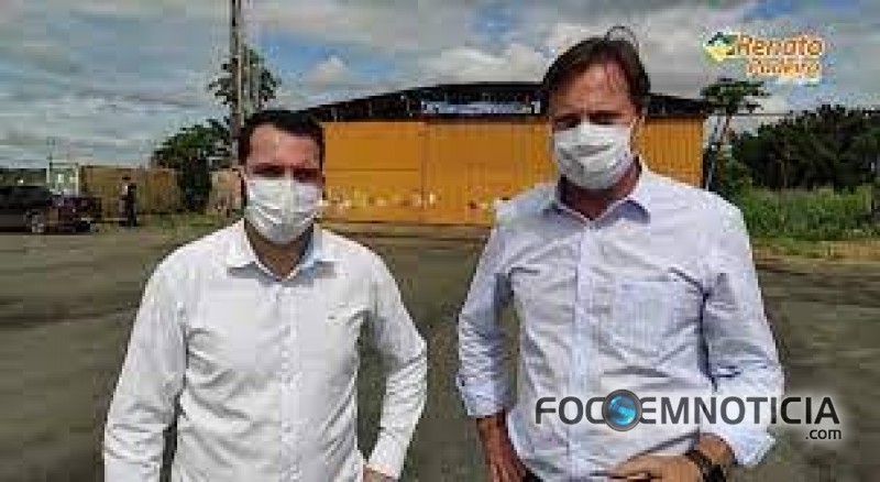 GRA&Ccedil;AS A PARCERIA ENTRE VEREADOR RENATO PADEIRO E SENADOR ACIR ARIQUEMES J&Aacute; FAZ TOMOGRAFIA NO "HMA"
