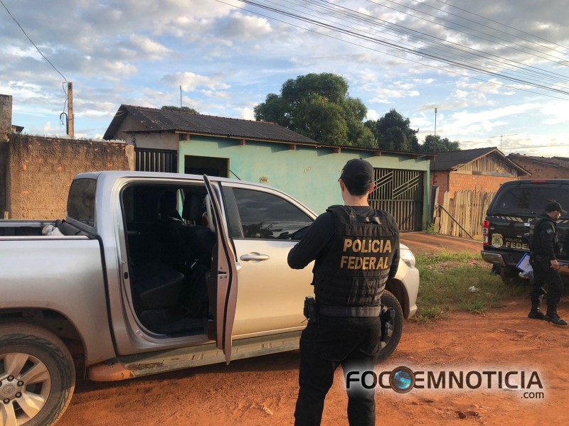 PF DEFLAGRA OPERA&Ccedil;&Atilde;O EM ARIQUEMES E GUAJAR&Aacute;, SERVIDOR, ADVOGADO E EMPRES&Aacute;RIOS S&Atilde;O ALVOS