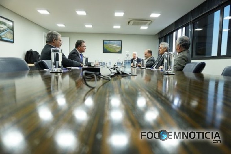 GOVERNO DE ROND&Ocirc;NIA CONTRATA INFRAERO PARA FAZER O PROJETO DO AEROPORTO DE ARIQUEMES