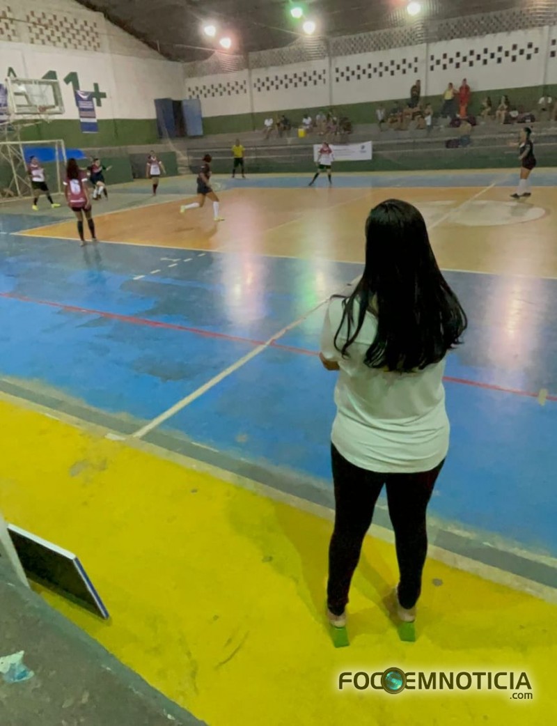 EMENDA DA VEREADORA SIMONE GARANTE REALIZA&Ccedil;&Atilde;O DO 3&ordm; CAMPEONATO DE FUTSAL FEMININO EM ARIQUEMES