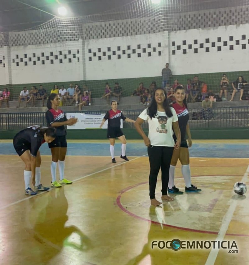 EMENDA DA VEREADORA SIMONE GARANTE REALIZA&Ccedil;&Atilde;O DO 3&ordm; CAMPEONATO DE FUTSAL FEMININO EM ARIQUEMES
