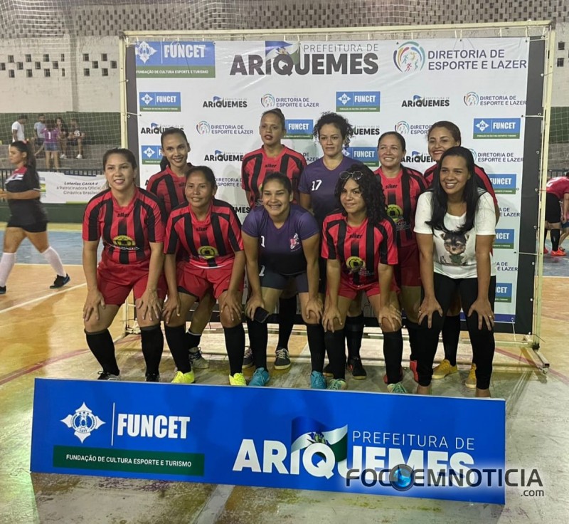 EMENDA DA VEREADORA SIMONE GARANTE REALIZA&Ccedil;&Atilde;O DO 3&ordm; CAMPEONATO DE FUTSAL FEMININO EM ARIQUEMES