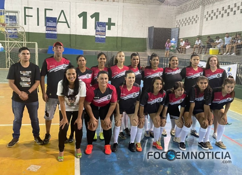 EMENDA DA VEREADORA SIMONE GARANTE REALIZA&Ccedil;&Atilde;O DO 3&ordm; CAMPEONATO DE FUTSAL FEMININO EM ARIQUEMES