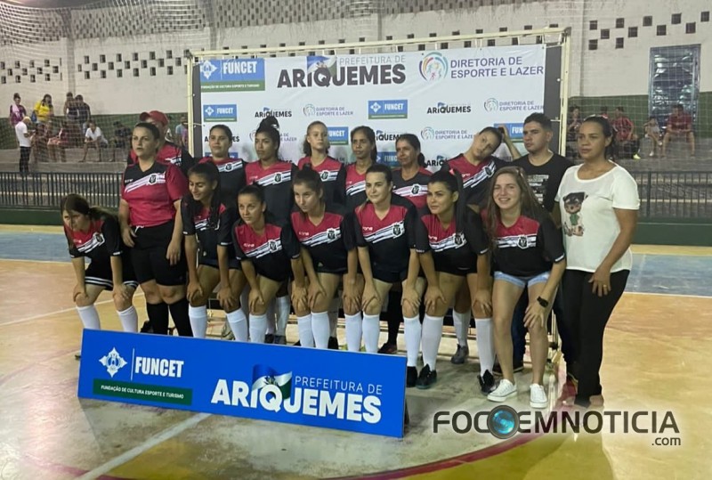 EMENDA DA VEREADORA SIMONE GARANTE REALIZA&Ccedil;&Atilde;O DO 3&ordm; CAMPEONATO DE FUTSAL FEMININO EM ARIQUEMES