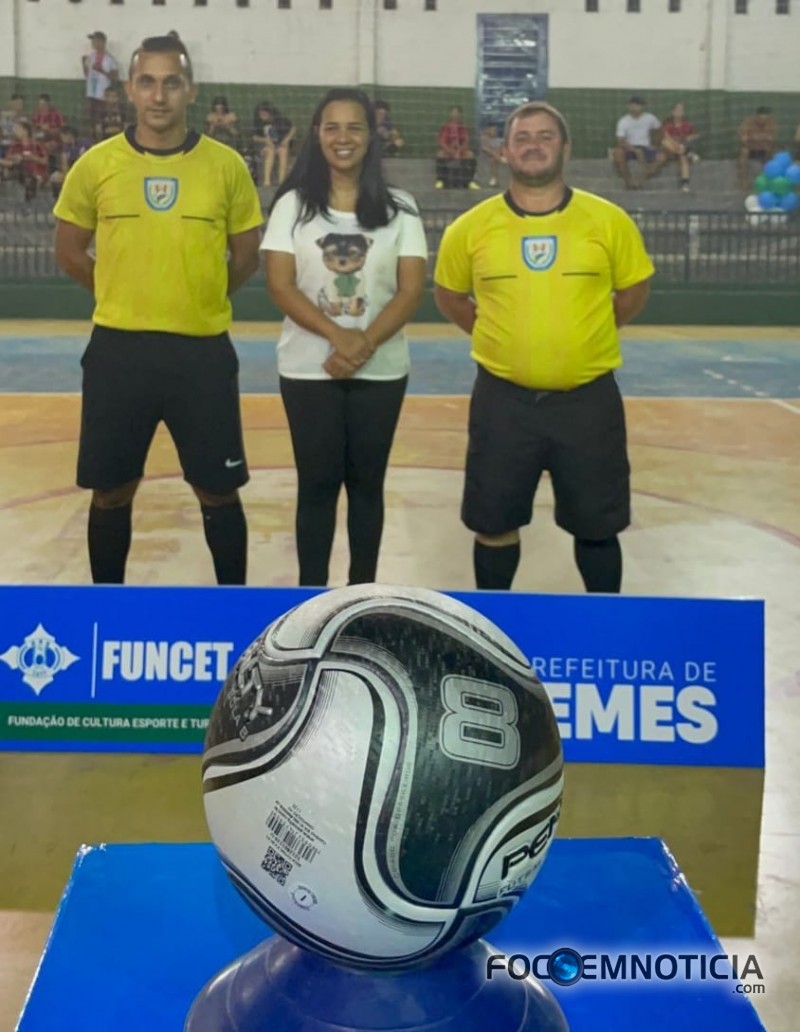 EMENDA DA VEREADORA SIMONE GARANTE REALIZA&Ccedil;&Atilde;O DO 3&ordm; CAMPEONATO DE FUTSAL FEMININO EM ARIQUEMES