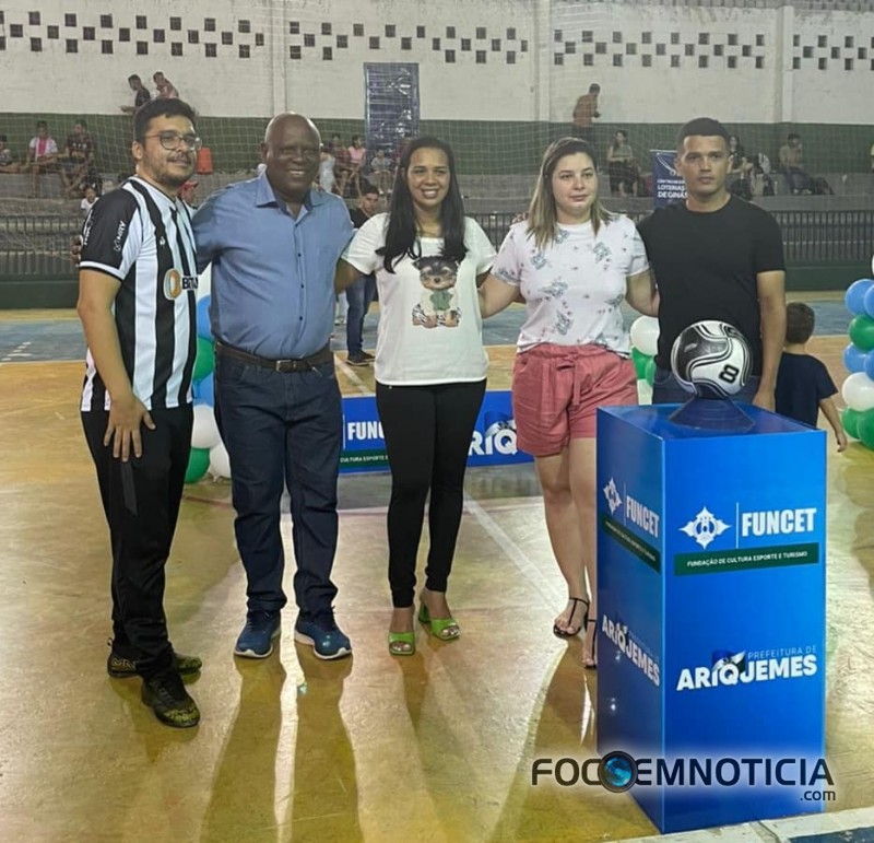 EMENDA DA VEREADORA SIMONE GARANTE REALIZA&Ccedil;&Atilde;O DO 3&ordm; CAMPEONATO DE FUTSAL FEMININO EM ARIQUEMES