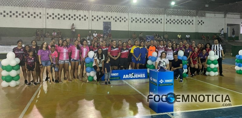 EMENDA DA VEREADORA SIMONE GARANTE REALIZA&Ccedil;&Atilde;O DO 3&ordm; CAMPEONATO DE FUTSAL FEMININO EM ARIQUEMES