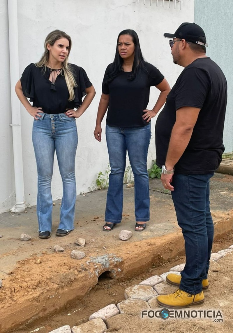 PARCERIA ENTRE PREFEITA CARLA E VEREADORA SIMONE LEVAM BENEF&Iacute;CIOS PARA COMUNIDADE EM ARIQUEMES