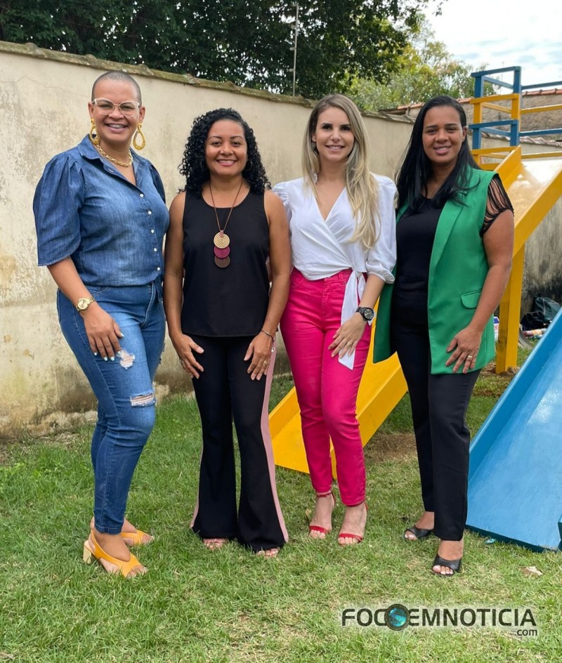 "CASA NOELI" RECEBE PARQUINHO, VEREADORA SIMONE DIZ QUE INSTITUI&Ccedil;&Atilde;O &Eacute; UM EXEMPLO EM ARIQUEMES