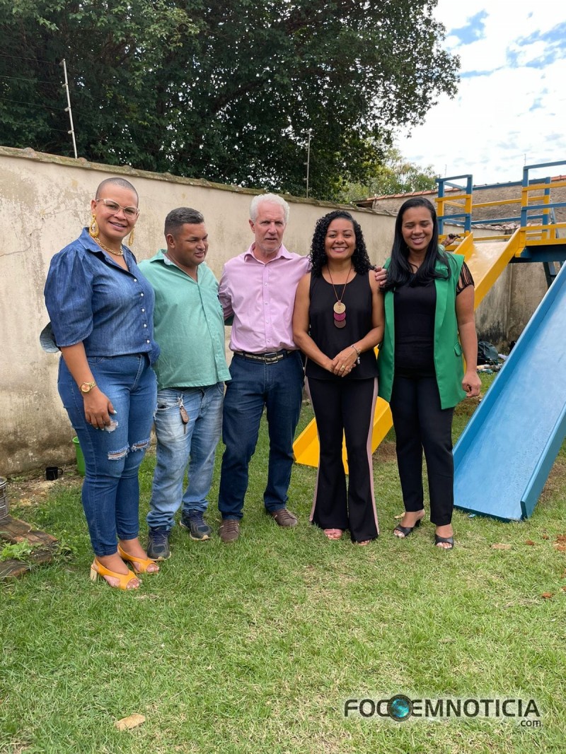 "CASA NOELI" RECEBE PARQUINHO, VEREADORA SIMONE DIZ QUE INSTITUI&Ccedil;&Atilde;O &Eacute; UM EXEMPLO EM ARIQUEMES