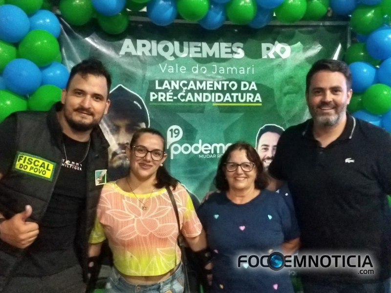 EVENTO EM ARIQUEMES MARCA LAN&Ccedil;AMENTO DA PR&Eacute; - CANDIDATURA DE "RAFAEL &Eacute; O FERA" PARA DEPUTADO FEDERAL