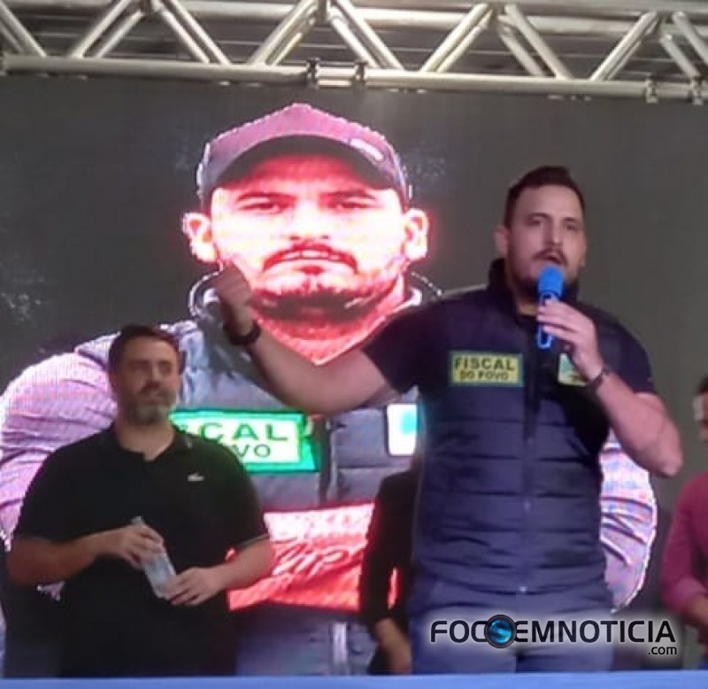 EVENTO EM ARIQUEMES MARCA LAN&Ccedil;AMENTO DA PR&Eacute; - CANDIDATURA DE "RAFAEL &Eacute; O FERA" PARA DEPUTADO FEDERAL