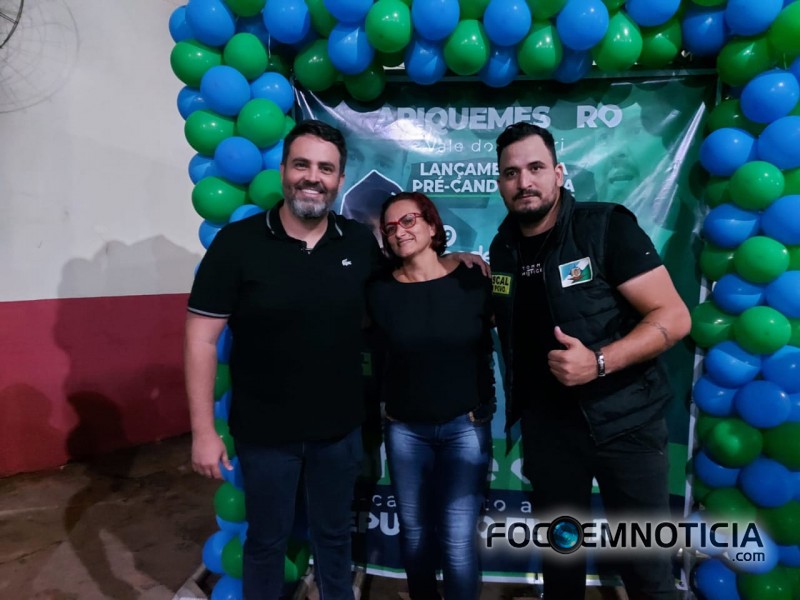EVENTO EM ARIQUEMES MARCA LAN&Ccedil;AMENTO DA PR&Eacute; - CANDIDATURA DE "RAFAEL &Eacute; O FERA" PARA DEPUTADO FEDERAL