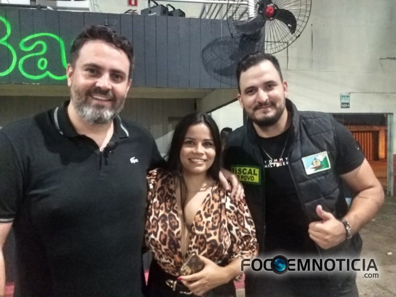 EVENTO EM ARIQUEMES MARCA LAN&Ccedil;AMENTO DA PR&Eacute; - CANDIDATURA DE "RAFAEL &Eacute; O FERA" PARA DEPUTADO FEDERAL